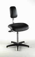 Chair, Ergonomic Painted Series, with Casters, Star BaseBiofit Engineered Products